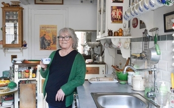 75歳パリジェンヌの一人暮らし。古道具コレクションの収納術が素敵すぎる！ 映画みたいな60平米アパルトマン　パリの暮らしとインテリア[22]