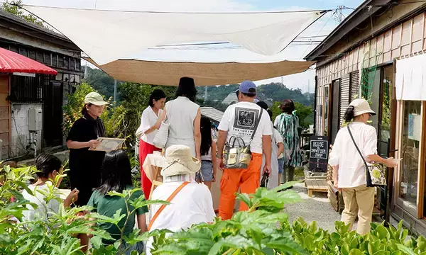 「【横須賀】”天空の団地”住民ゼロから5年で大人気物件へ再生。家賃5万円台～サウナ・絶景付き、お店も持てる?!　月見台団地」の画像