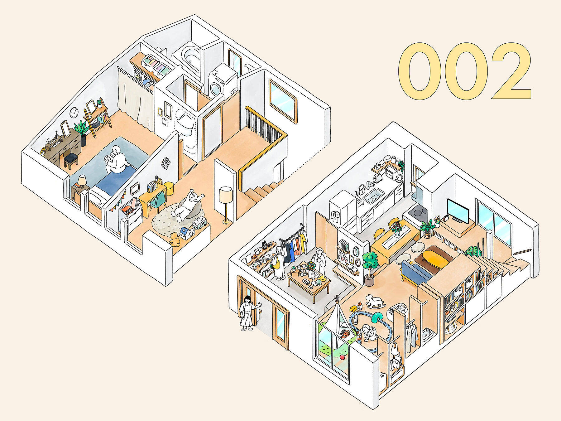駅徒歩20分の賃貸住宅でも“あえて”選びたくなる理由。「超高断熱」×「小さなお店が開ける家」の狙い　店舗兼用住宅・横浜市「榧日（ひび）」