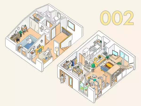 「駅徒歩20分の賃貸住宅でも“あえて”選びたくなる理由。「超高断熱」×「小さなお店が開ける家」の狙い　店舗兼用住宅・横浜市「榧日（ひび）」」の画像