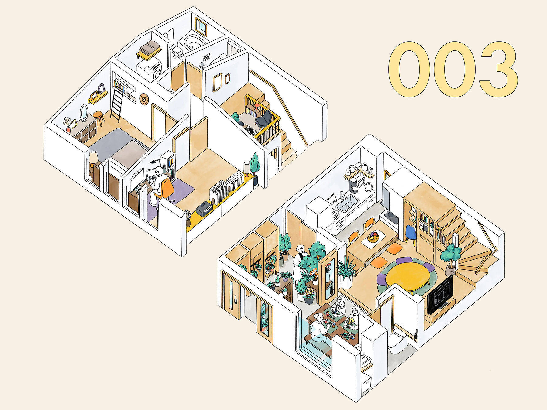 駅徒歩20分の賃貸住宅でも“あえて”選びたくなる理由。「超高断熱」×「小さなお店が開ける家」の狙い　店舗兼用住宅・横浜市「榧日（ひび）」