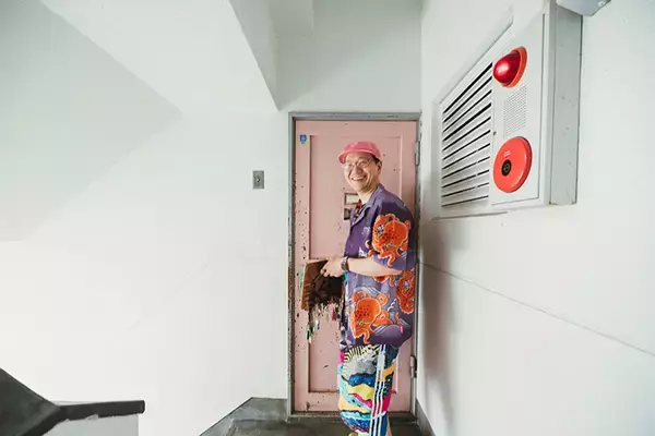 「廃墟寸前の築67年賃貸が満室＆アートの発信地に大変身！ 国の登録有形文化財にも　福岡「冷泉荘」」の画像