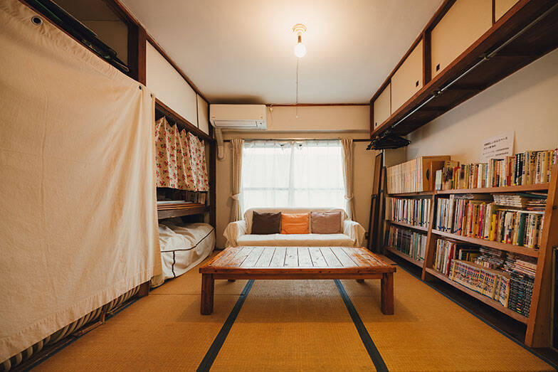 廃墟寸前の築67年賃貸が満室＆アートの発信地に大変身！ 国の登録有形文化財にも　福岡「冷泉荘」