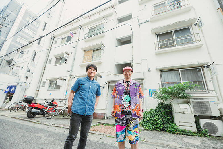 廃墟寸前の築67年賃貸が満室＆アートの発信地に大変身！ 国の登録有形文化財にも　福岡「冷泉荘」