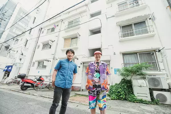 「廃墟寸前の築67年賃貸が満室＆アートの発信地に大変身！ 国の登録有形文化財にも　福岡「冷泉荘」」の画像