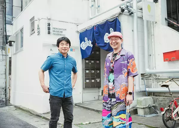 「廃墟寸前の築67年賃貸が満室＆アートの発信地に大変身！ 国の登録有形文化財にも　福岡「冷泉荘」」の画像