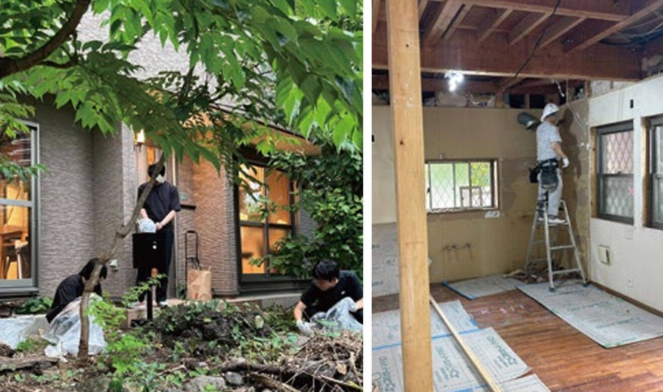 18歳で支援が途切れ孤立する若者たち。再開発前の空き家を「ビストロ」に変え、仕事と居場所をつくる豊島区×UR×NPOの挑戦