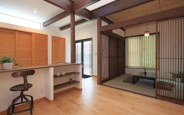 2階建て実家をコンパクト平屋に建て替え。高齢の母が過ごしやすい動線、高断熱に娘も満足