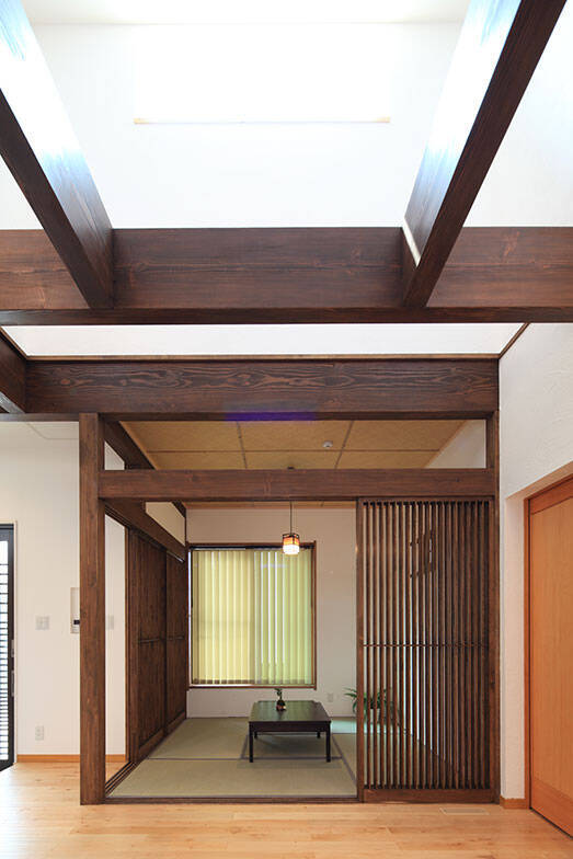 2階建て実家をコンパクト平屋に建て替え。高齢の母が過ごしやすい動線、高断熱に娘も満足