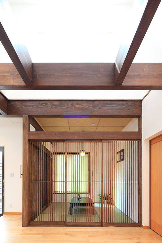 2階建て実家をコンパクト平屋に建て替え。高齢の母が過ごしやすい動線、高断熱に娘も満足