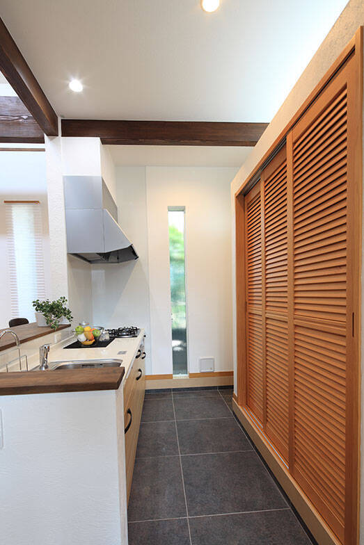 2階建て実家をコンパクト平屋に建て替え。高齢の母が過ごしやすい動線、高断熱に娘も満足