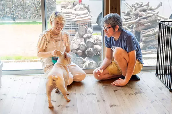 「夫婦＋愛犬に”ちょうどいい”コンパクト平屋。70平米・2LDKは、40代で老後まで考えた選択肢　Kさん夫妻・群馬県太田市」の画像