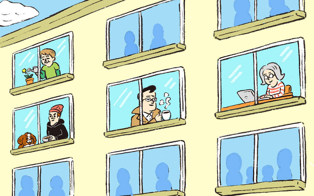 団地の怪「ベランダに焼きそばが！」空から食べ物が降ってくる珍事件！ 犯人捜しより有効だった”管理組合の解決法”【ポンコツ理事長奮闘記7】