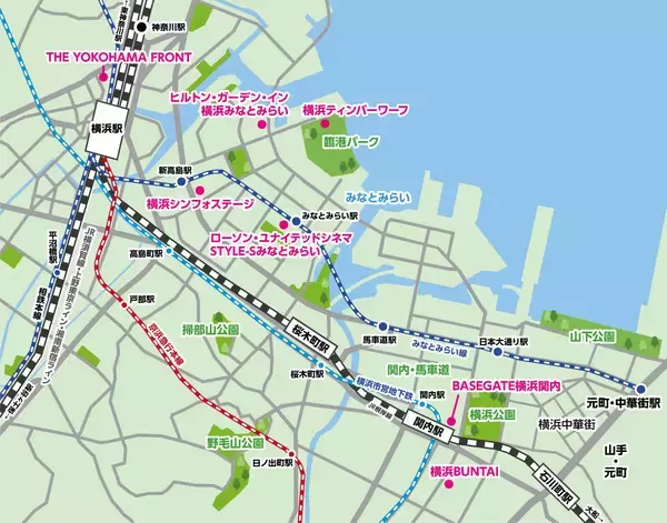 「横浜、「SUUMO住みたい街ランキング2026」で全世代1位！わざわざ出かけたくなる”体験型コンテンツ”が若者を惹きつける」の画像