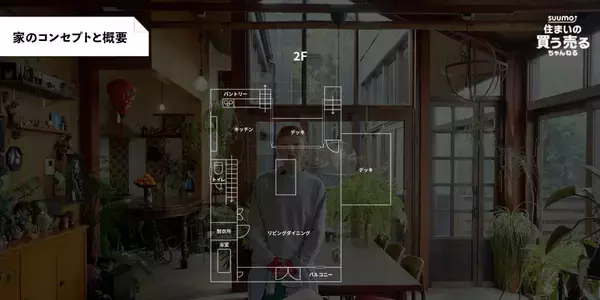 「美術家の「自宅兼アトリエ」が素敵すぎる！自ら描いた図面は”ダンジョン”のよう!? アンティークと植物を愛でる家　maisさん」の画像