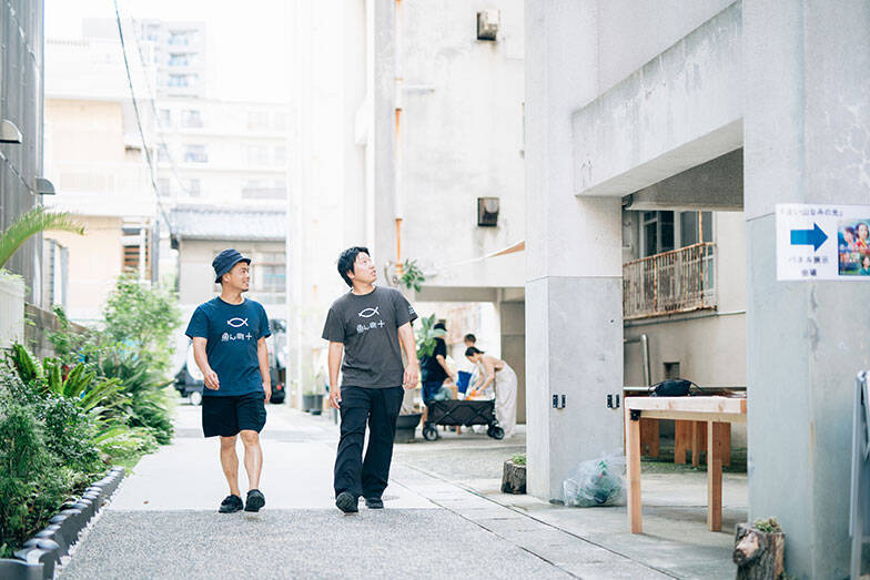 築77年「最古のRC公営団地」を次世代へ。全国にわずか5棟、建物をリノベでよみがえらせた長崎市「魚ん町＋」