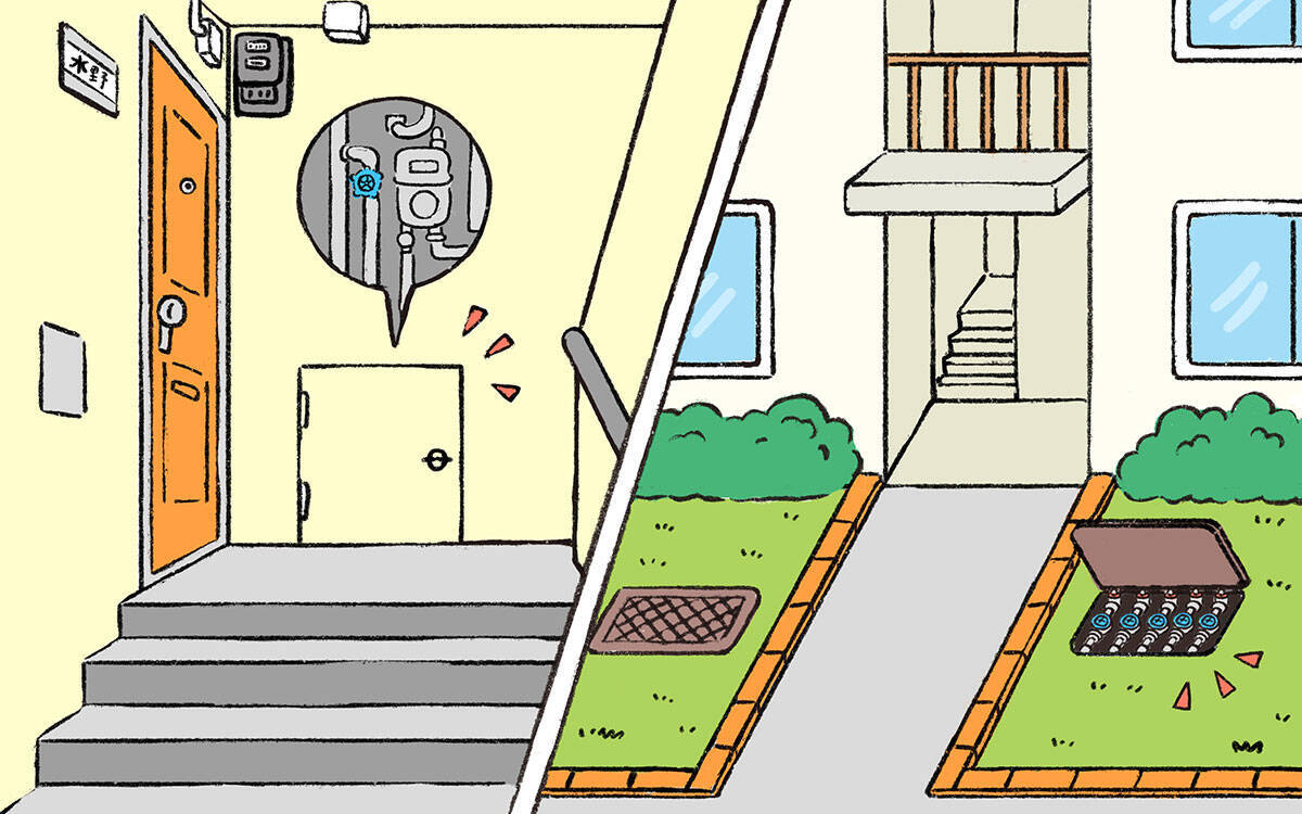 1世帯のお風呂リフォームが団地全体の大工事に発展?! 「水道の元栓が動かない」が引き起こした事件の顛末【ポンコツ理事長奮闘記6】