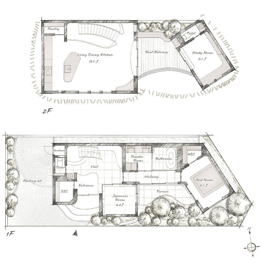 アンドロイド開発の第一人者・石黒浩が理想の家をつくった！ 5年後の家はテクノロジーで“感性”を刺激する?! 香りや環境音が季節の移ろいで変わる仕掛けとは？「ivi house」