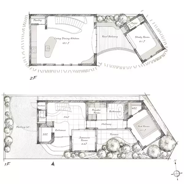 「アンドロイド開発の第一人者・石黒浩が理想の家をつくった！ 5年後の家はテクノロジーで“感性”を刺激する?! 香りや環境音が季節の移ろいで変わる仕掛けとは？「ivi house」」の画像