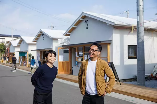 「駅遠＆崩壊寸前の空き家6棟を兄妹3人の力で「セレクト横丁」にリノベ！ 地元のいいものそろえ、絆も再生 「Rocco」埼玉県宮代町」の画像