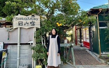 世界にたった一つ、思い出を預かっておける場所を。「風の図書室」と古本屋「風六堂」　千葉県館山市