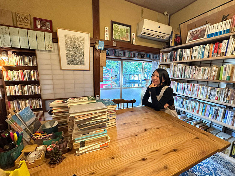 世界にたった一つ、思い出を預かっておける場所を。「風の図書室」と古本屋「風六堂」　千葉県館山市