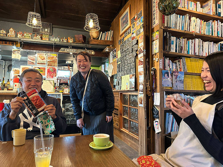 世界にたった一つ、思い出を預かっておける場所を。「風の図書室」と古本屋「風六堂」　千葉県館山市