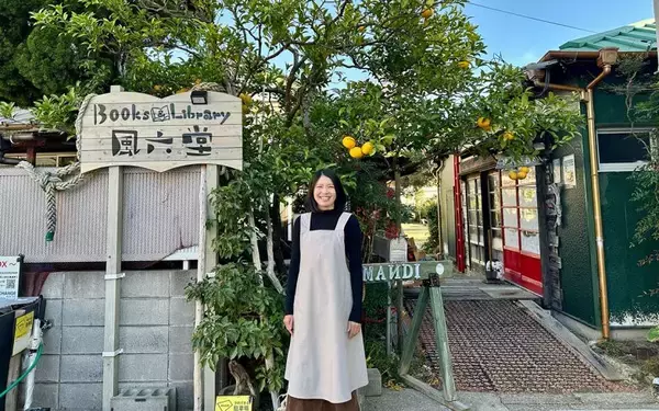 「世界にたった一つ、思い出を預かっておける場所を。「風の図書室」と古本屋「風六堂」　千葉県館山市」の画像