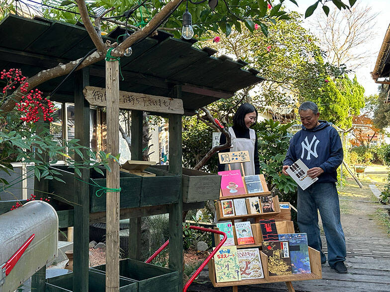 世界にたった一つ、思い出を預かっておける場所を。「風の図書室」と古本屋「風六堂」　千葉県館山市