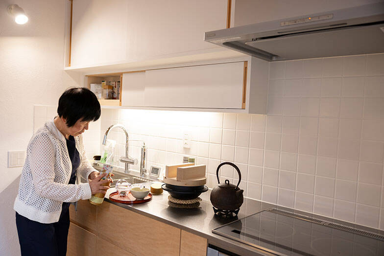 【健康寿命を延ばす実家フルリノベ】60代後半、女性一人暮らしで決断。高断熱・高気密＆趣味を楽しむアトリエ付きに
