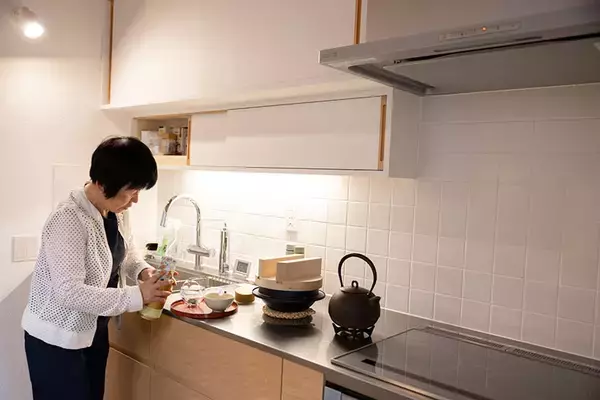 「【健康寿命を延ばす実家フルリノベ】60代後半、女性一人暮らしで決断。高断熱・高気密＆趣味を楽しむアトリエ付きに」の画像