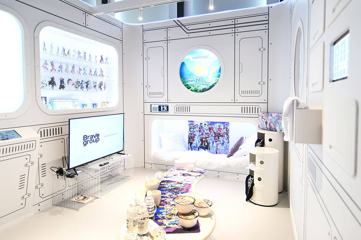 【TOKYOROOMS展】くっきー！、モモコグミカンパニーらの40部屋を大公開！ 推し活、ゴミの山、謎解きゲームまで個性爆発「6畳1間」取材レポート　虎ノ門