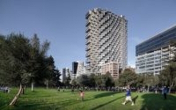 世界の名建築を訪ねて。圧倒的売れっ子建築家ビヤルケ・インゲルス設計の高層集合住宅「イコン集合住宅タワー（Iqon Residential Tower）」／エクアドル・キト