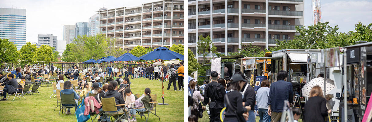 住み続けたい「子育てしやすい街」千葉県1位は海浜幕張！住人の7割が主体となって仕掛けるウォーカブルな街育て｜「SUUMO住み続けたい街ランキング2026 首都圏版」