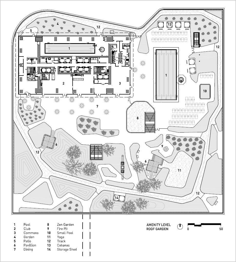 世界の名建築を訪ねて。“曲面テラス” に覆われた超高層集合住宅タワー「アクア・タワー（Aqua Tower）」／アメリカ・シカゴ