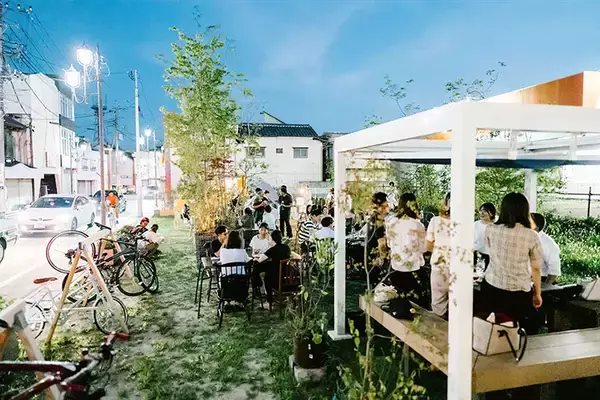 「いま埼玉・本庄駅界隈がおもしろい！ 移住者ら“街を遊び倒す”ためシャッター街再生中。私設公園やシェアキッチン、カフェなど続々　「本庄デパートメント」」の画像