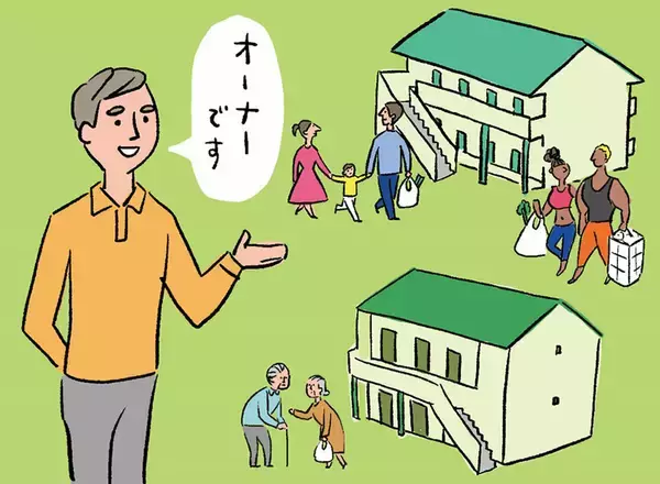 「賃貸の大家、”孤独死””勝手に民泊”などへのホンネ。「不安はある」が受け入れる理由「誰でも自由に住む家を選べる社会に」」の画像