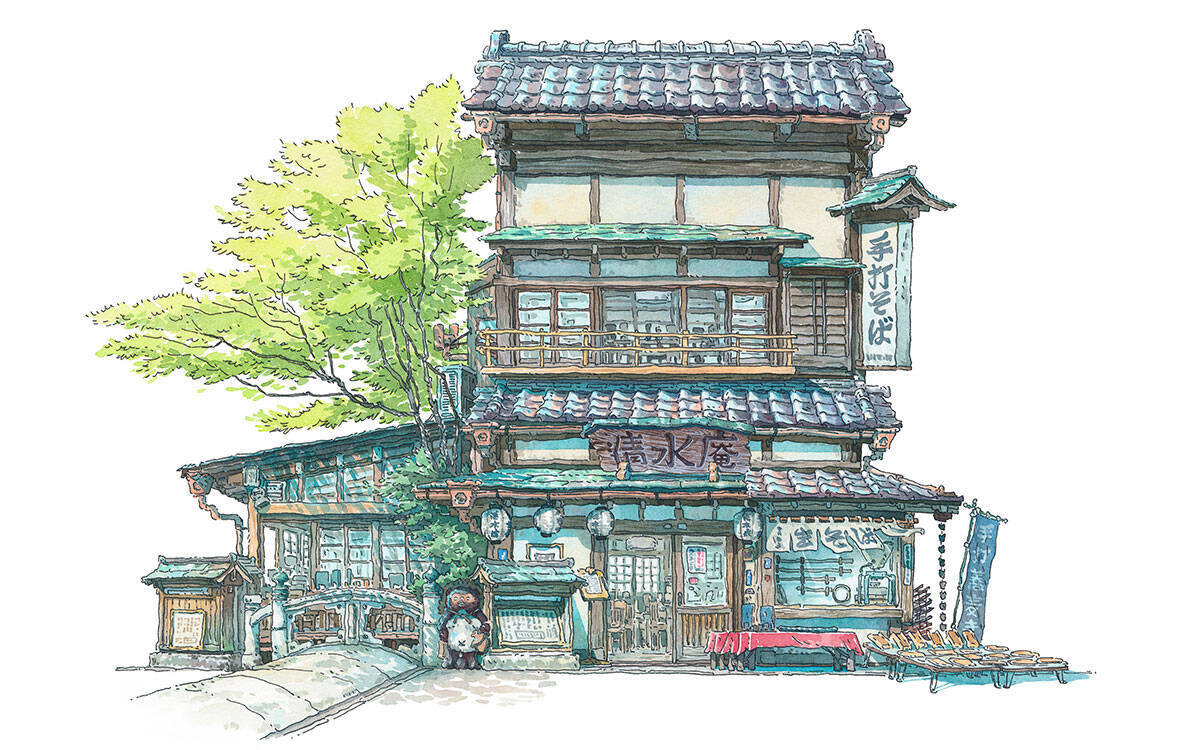 新海誠スタジオ出身の画家が描く「東京」 | 「近所にもう1部屋借りる」新選択 | 空き家118軒を再生し街を激変させた話【12月人気記事まとめ】