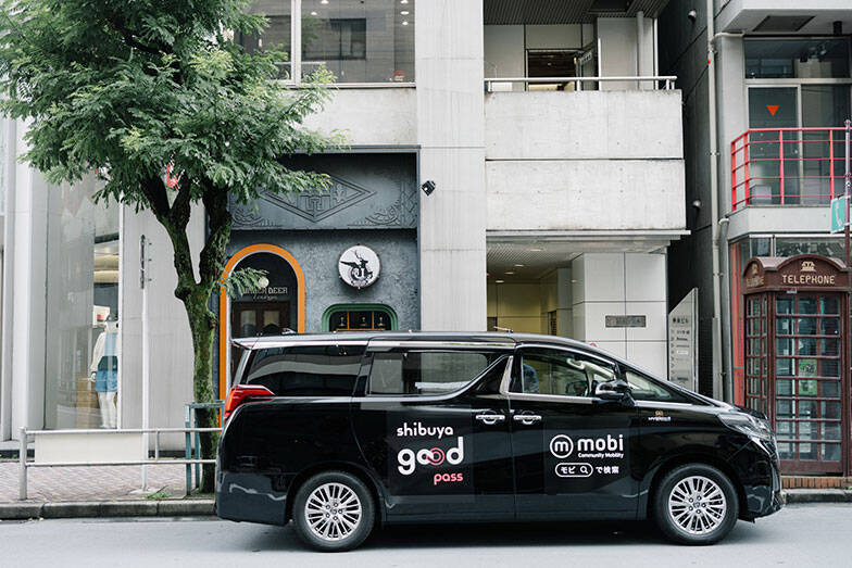 住民主体で渋谷を変える！ アプリで参加「shibuya good pass」