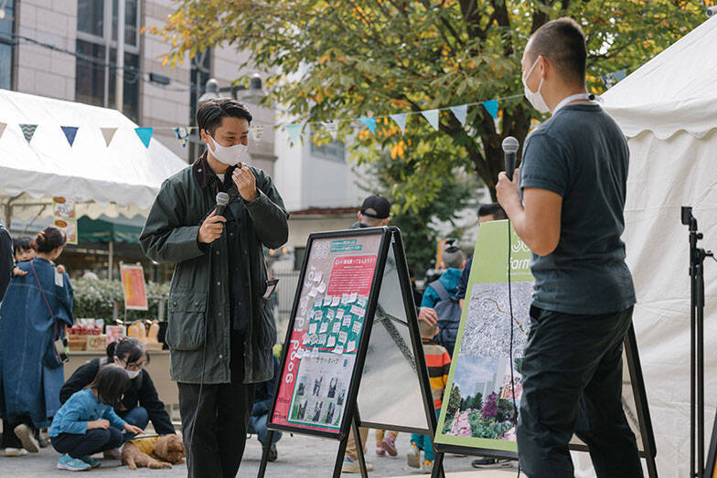 住民主体で渋谷を変える！ アプリで参加「shibuya good pass」