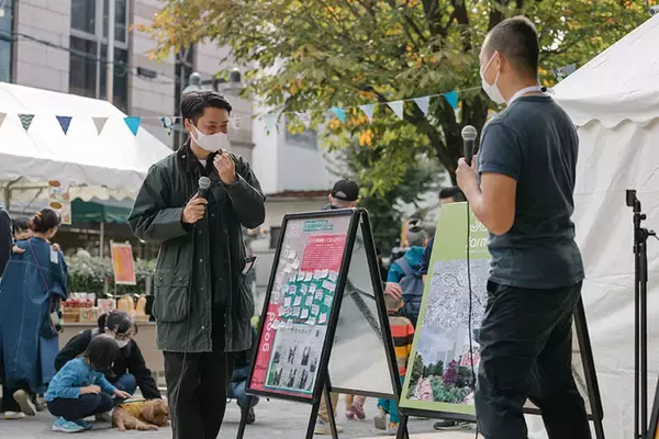 「住民主体で渋谷を変える！ アプリで参加「shibuya good pass」」の画像