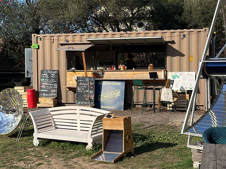 【南仏発】美食の街マルセイユで「太陽光レストラン」が話題。電気・ガス使わず太陽熱で調理?! 脱酸素への本気　「ル・プレザージュ」