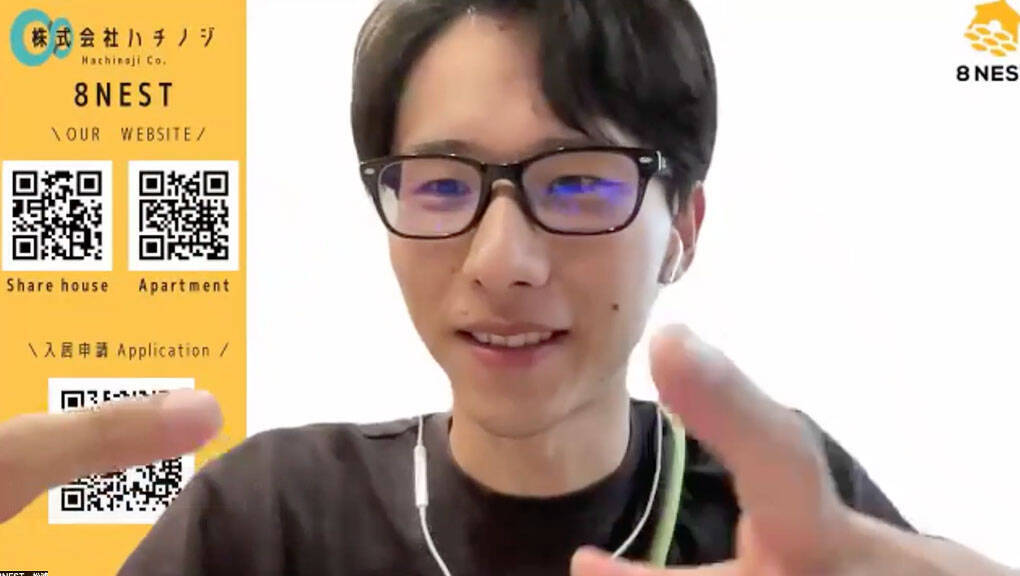 外国人留学生の”住まい探しの壁”、空き家シェアハウスで解決！累計23拠点、10年放置物件も満室に変えた京都「ハチノジ」の挑戦