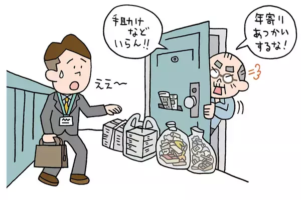 「一人暮らしの高齢者、3人に1人が賃貸住まい。賃貸住宅が高齢者の“終の棲家”へ、「住宅すごろく」崩壊の現場で悩む管理会社のリアル」の画像