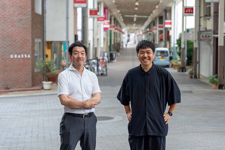 【前橋】教科書に載るほどガチの”シャッター街”が「アートの街」へ！ JINSの田中仁CEOが私財投じるなど民間主導で“衰退した地元”を再生中