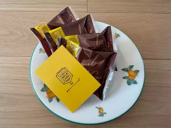 「横浜発“パリとろ”の衝撃。心がほどける「キャラメルショコラサンド」という感動みやげ」の画像