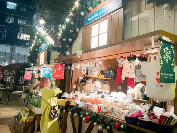「【クリスマスイベント】麻布台ヒルズの「クリスマスマーケット2025」おすすめの名店グルメ＆雑貨」の画像