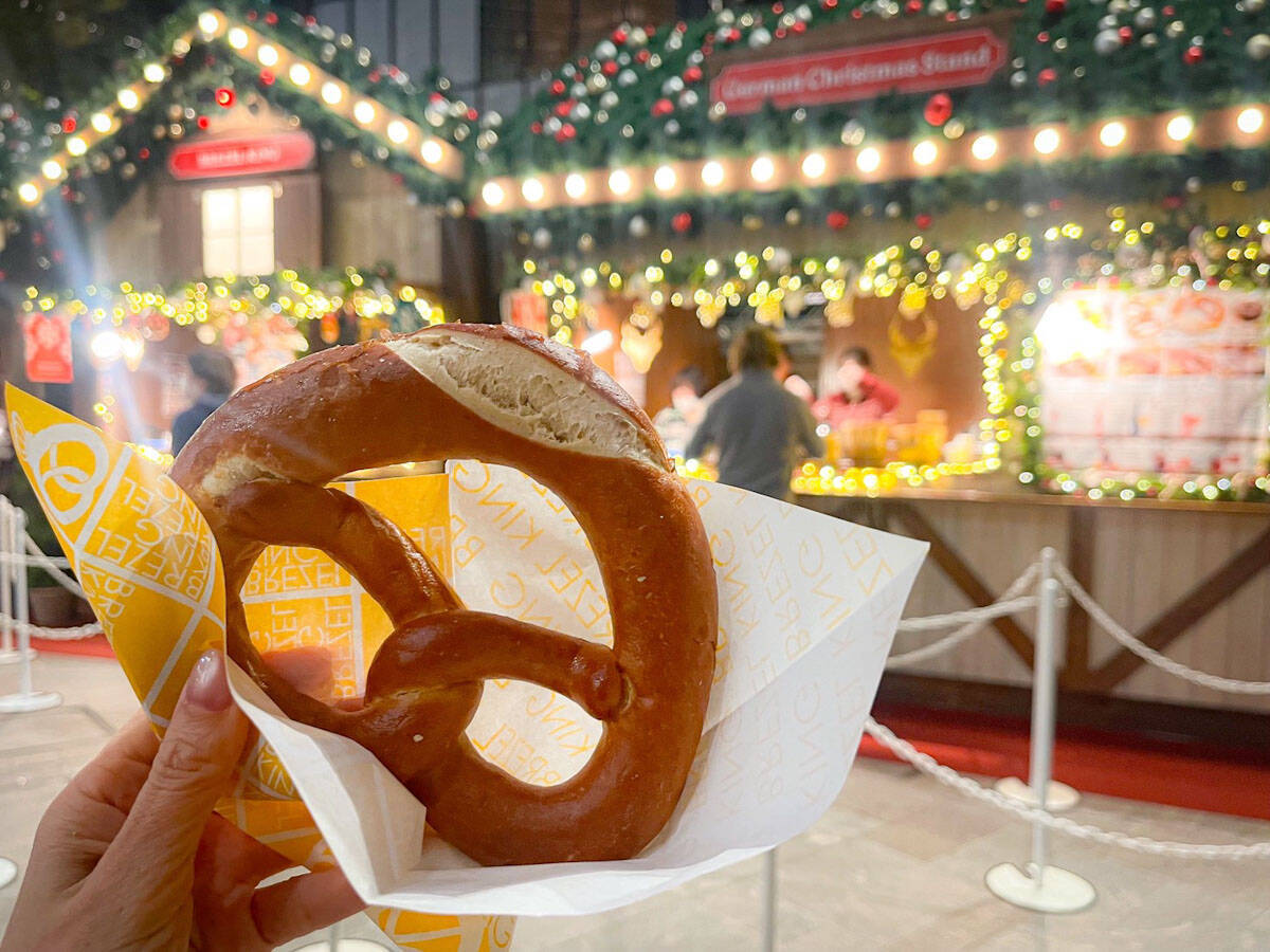 【クリスマスイベント】麻布台ヒルズの「クリスマスマーケット2025」おすすめの名店グルメ＆雑貨