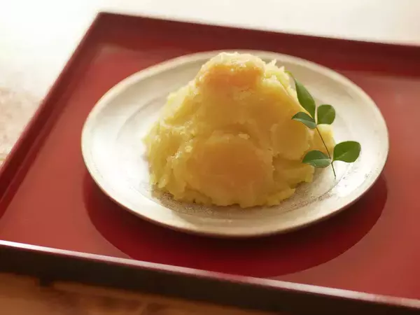 「【お正月レシピ】手作りがおいしい！甘さ控えめで美しいプロ直伝「栗きんとん」」の画像