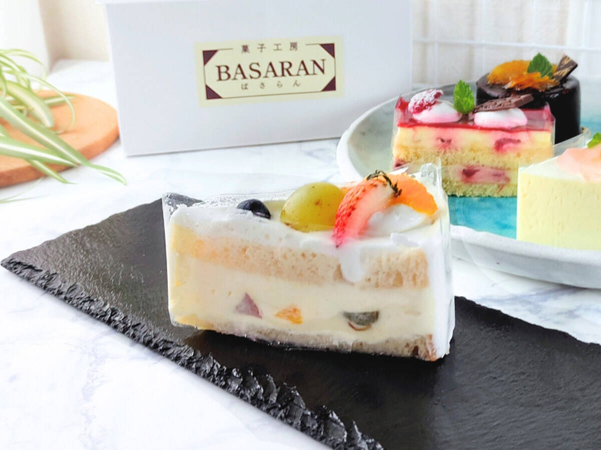 【初取材】ちょっとイイがちょうどイイ。新小岩の隠れ家ケーキ屋さん『菓子工房BASARAN』